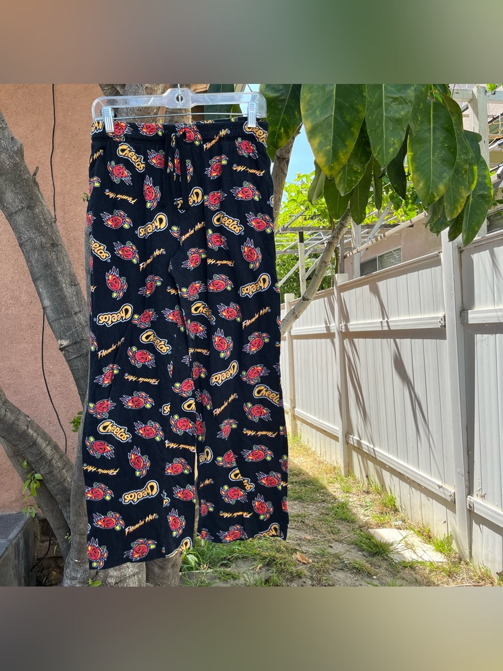 Cheetos Flamin' Hot Logos Pajama Pants
